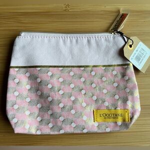 L’Occitane cosmetic bag